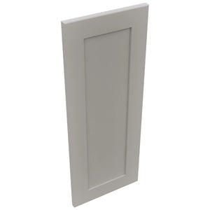 Fabuwood Galaxy Nickel DD W1230 DOOR Panel, Top View
