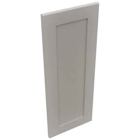 Fabuwood Galaxy Nickel DD W1230 DOOR Panel, Top View