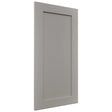 Fabuwood Galaxy Nickel DD W1530 DOOR Panel, Front View