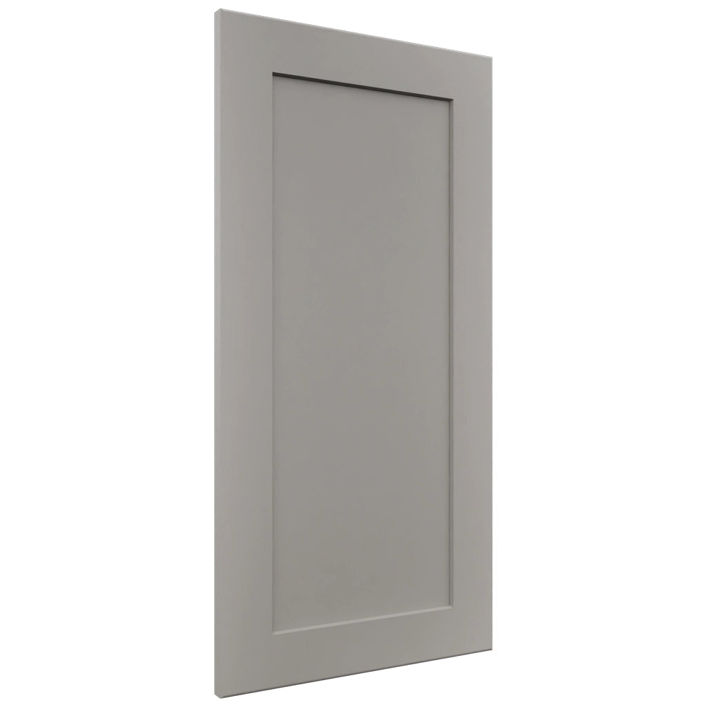 Fabuwood Galaxy Nickel DD W1530 DOOR Panel, Front View