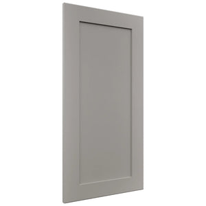 Fabuwood Galaxy Nickel DD W1530 DOOR Panel, Front View