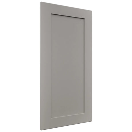 Fabuwood Galaxy Nickel DD W1530 DOOR Panel, Front View