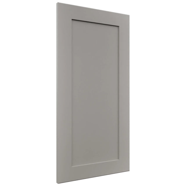 Fabuwood Galaxy Nickel DD W1530 DOOR Panel, Front View