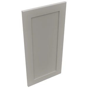 Fabuwood Galaxy Nickel DD W1530 DOOR Panel, Top View