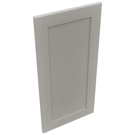 Fabuwood Galaxy Nickel DD W1530 DOOR Panel, Top View