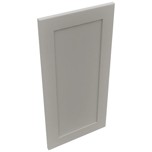 Fabuwood Galaxy Nickel DD W1530 DOOR Panel, Top View