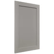 Fabuwood Galaxy Nickel DD W1830 DOOR Panel, Front View