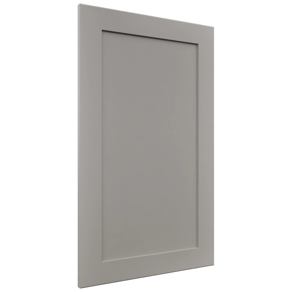 Fabuwood Galaxy Nickel DD W1830 DOOR Panel, Front View
