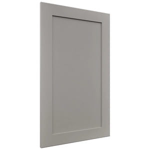 Fabuwood Galaxy Nickel DD W1830 DOOR Panel, Front View