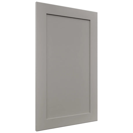 Fabuwood Galaxy Nickel DD W1830 DOOR Panel, Front View