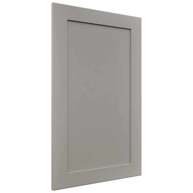 Fabuwood Galaxy Nickel DD W1830 DOOR Panel, Front View