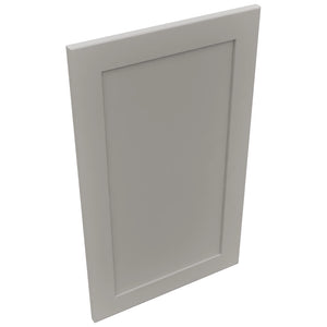 Fabuwood Galaxy Nickel DD W1830 DOOR Panel, Top View