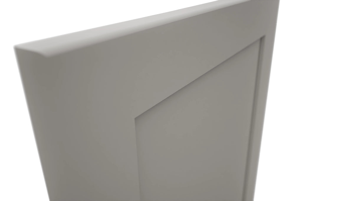 Fabuwood Galaxy Nickel DD W1830 DOOR Panel, Detail View