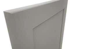 Fabuwood Galaxy Nickel DD W1830 DOOR Panel, Detail View