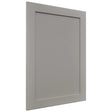 Fabuwood Galaxy Nickel DD W2130 DOOR Panel, Front View