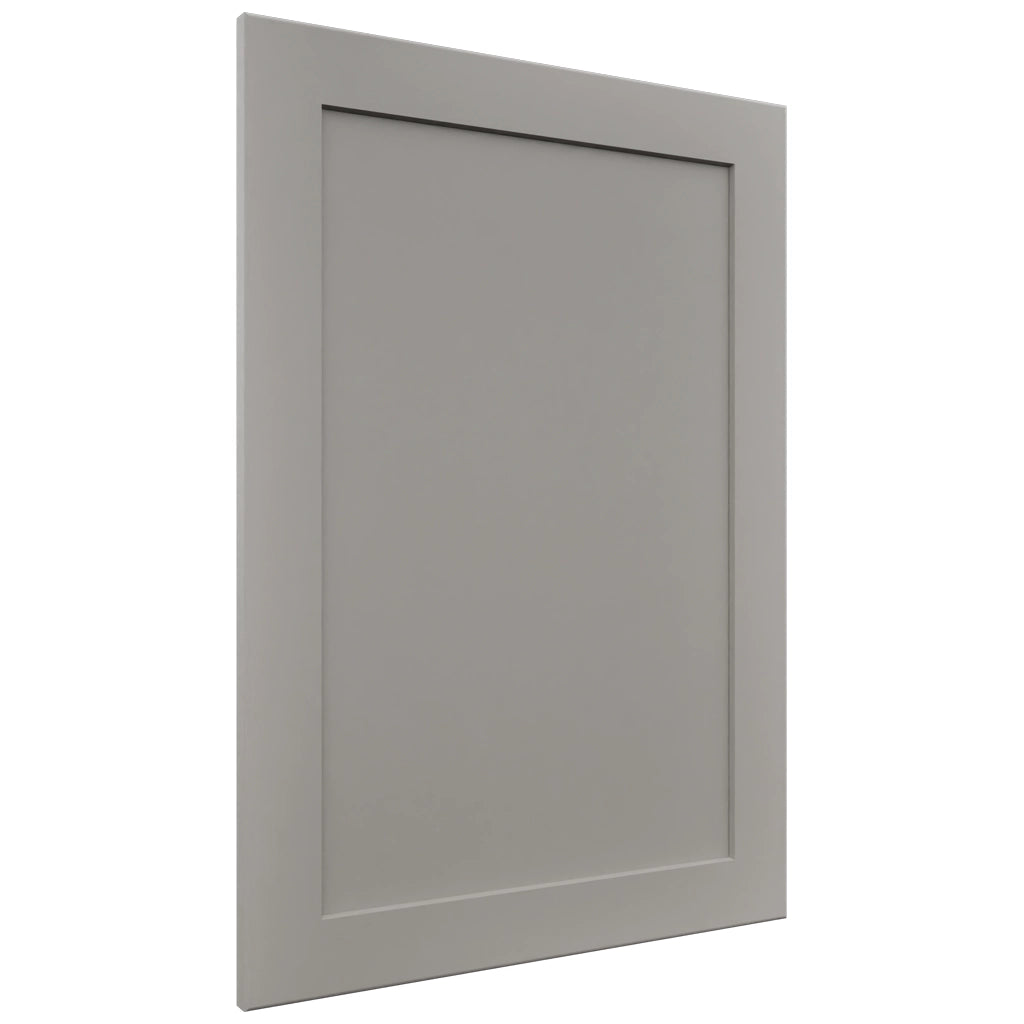 Fabuwood Galaxy Nickel DD W2130 DOOR Panel, Front View
