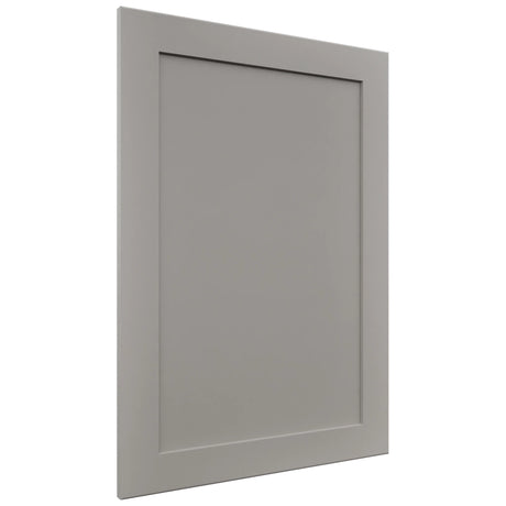 Fabuwood Galaxy Nickel DD W2130 DOOR Panel, Front View