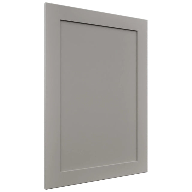 Fabuwood Galaxy Nickel DD W2130 DOOR Panel, Front View