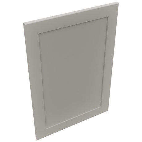 Fabuwood Galaxy Nickel DD W2130 DOOR Panel, Top View
