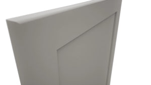 Fabuwood Galaxy Nickel DD W2130 DOOR Panel, Detail View