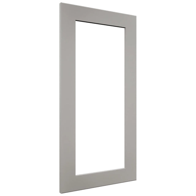 Fabuwood Galaxy Nickel DS DFG1530 Wall Prepped Door, Front View
