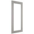 Fabuwood Galaxy Nickel DS DFG1536 Wall Prepped Door, Front View