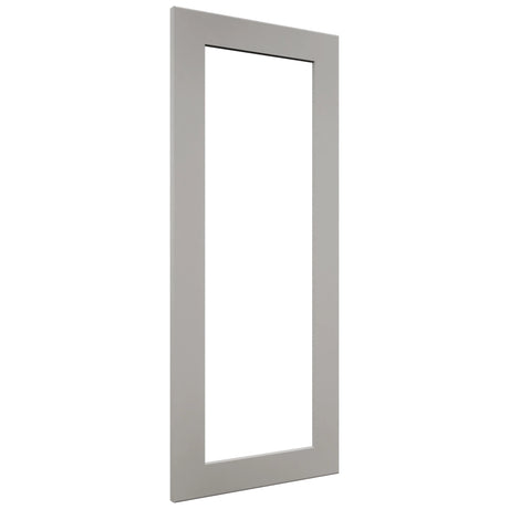 Fabuwood Galaxy Nickel DS DFG1536 Wall Prepped Door, Front View
