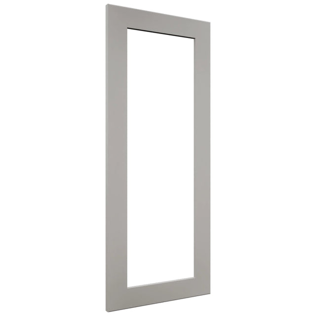 Fabuwood Galaxy Nickel DS DFG1536 Wall Prepped Door, Front View