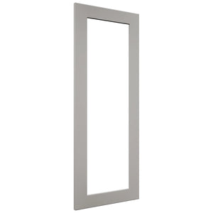 Fabuwood Galaxy Nickel DS DFG1539 Wall Prepped Door, Front View