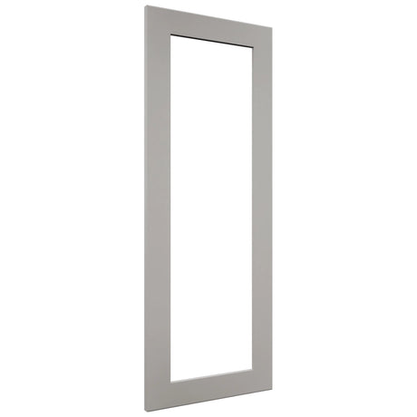 Fabuwood Galaxy Nickel DS DFG1539 Wall Prepped Door, Front View