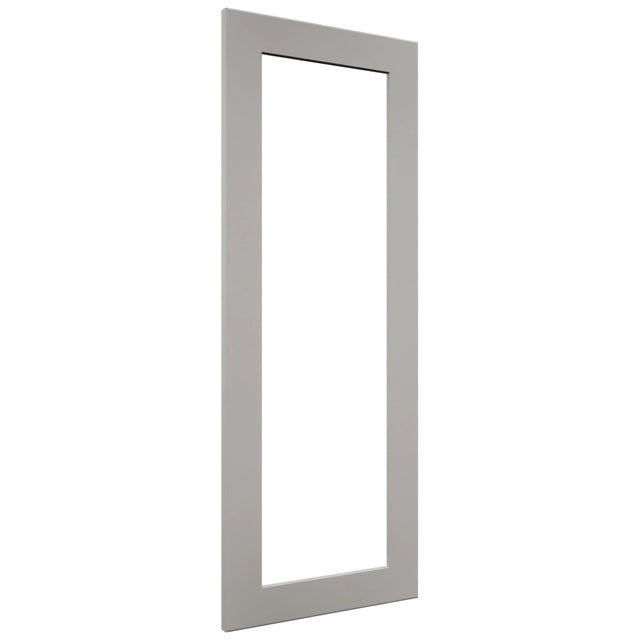 Fabuwood Galaxy Nickel DS DFG1539 Wall Prepped Door, Front View