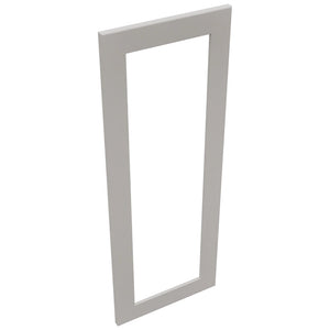 Fabuwood Galaxy Nickel DS DFG1539 Wall Prepped Door, Top View