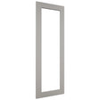 Fabuwood Galaxy Nickel DS DFG1542 Wall Prepped Door, Front View