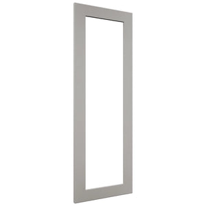 Fabuwood Galaxy Nickel DS DFG1542 Wall Prepped Door, Front View