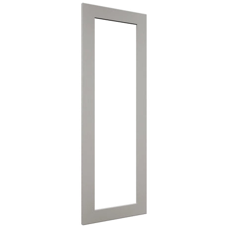 Fabuwood Galaxy Nickel DS DFG1542 Wall Prepped Door, Front View