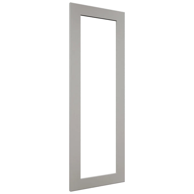 Fabuwood Galaxy Nickel DS DFG1542 Wall Prepped Door, Front View