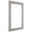 Fabuwood Galaxy Nickel DS DFG1830 Wall Prepped Door, Front View
