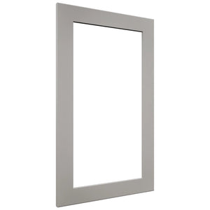 Fabuwood Galaxy Nickel DS DFG1830 Wall Prepped Door, Front View