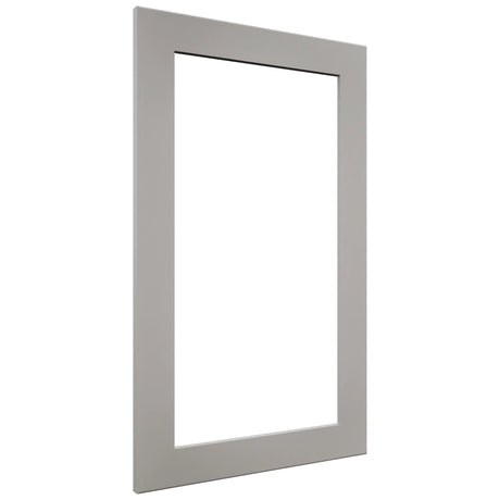 Fabuwood Galaxy Nickel DS DFG1830 Wall Prepped Door, Front View