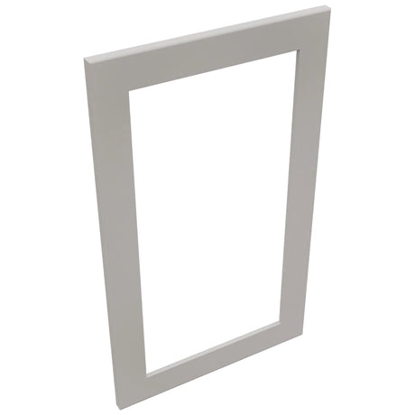 Fabuwood Galaxy Nickel DS DFG1830 Wall Prepped Door, Top View