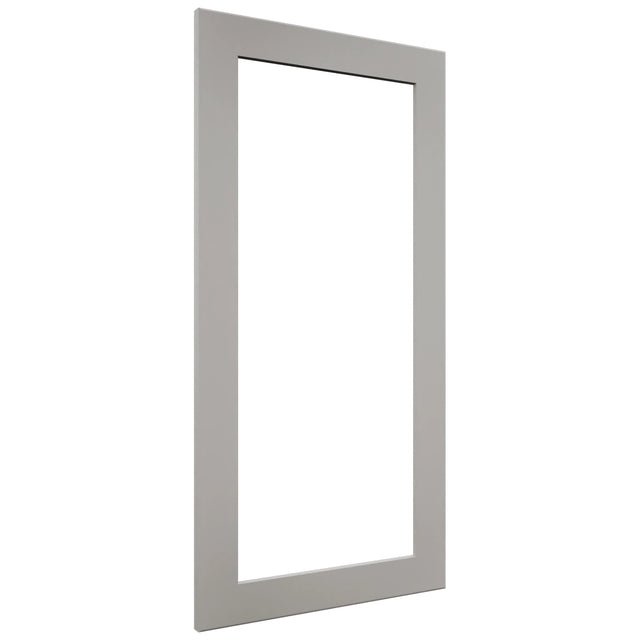 Fabuwood Galaxy Nickel DS DFG1836 Wall Prepped Door, Front View