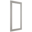 Fabuwood Galaxy Nickel DS DFG1839 Wall Prepped Door, Front View