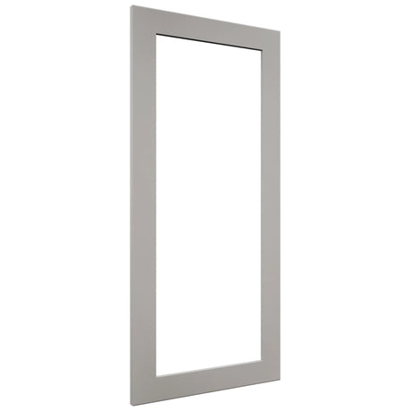 Fabuwood Galaxy Nickel DS DFG1839 Wall Prepped Door, Front View