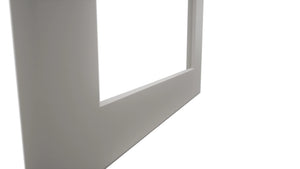 Fabuwood Galaxy Nickel DS DFG1839 Wall Prepped Door, Detail View