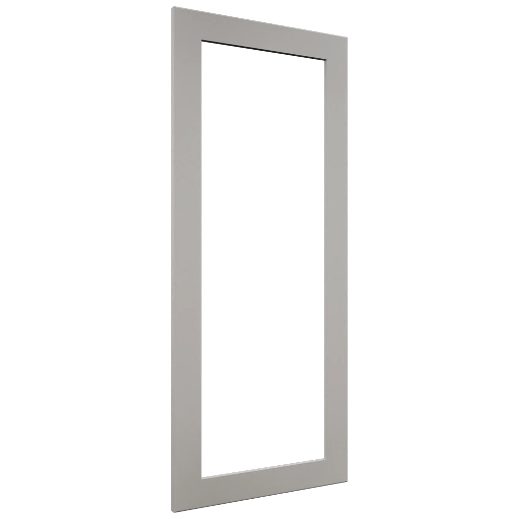 Fabuwood Galaxy Nickel DS DFG1842 Wall Prepped Door, Front View