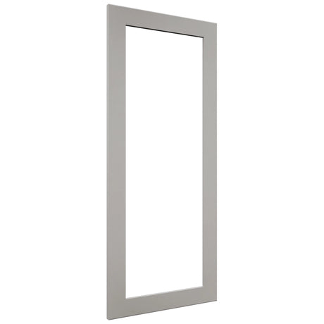 Fabuwood Galaxy Nickel DS DFG1842 Wall Prepped Door, Front View