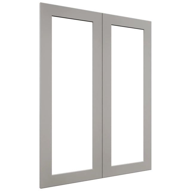 Fabuwood Galaxy Nickel DS DFG3039 Wall Prepped Door, Front View