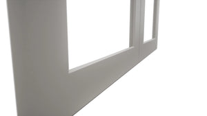 Fabuwood Galaxy Nickel DS DFG3639 Wall Prepped Door, Detail View