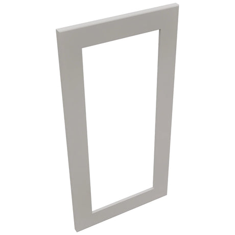 Fabuwood Galaxy Nickel DS DFGD2430 Wall Prepped Door, Top View