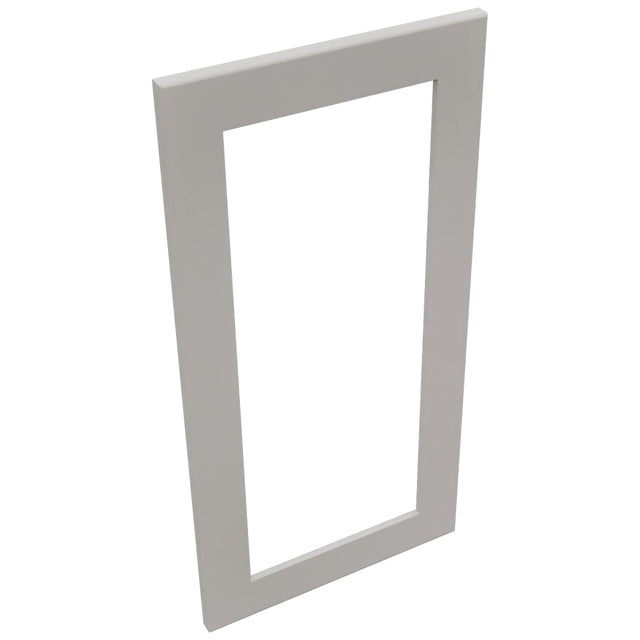 Fabuwood Galaxy Nickel DS DFGD2430 Wall Prepped Door, Top View